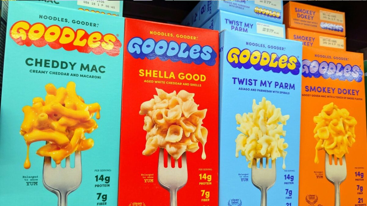 Barilla Compra Goodles, Marca de Macarrão dos EUA, para Brigar com a Kraft