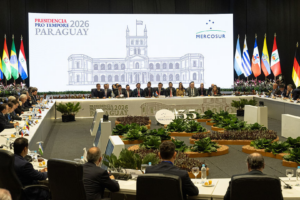 Acordo com Argentina, Brasil, Paraguai e Uruguai foi aprovado por 35 votos a 7 e volta à Câmara Baixa