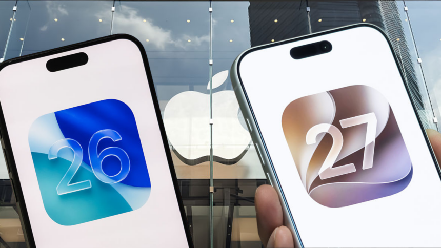 Nova versão do iOS 26.7 chega para complementar a atualização do iOS 27