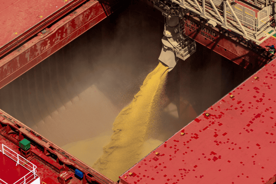 Os agricultores brasileiros haviam semeado 1,2% da área prevista para a safra de soja 2026/27