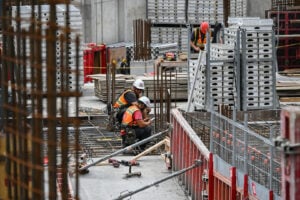 O setor de construção residencial privada nos EUA movimentou US$ 859 bilhões em julho e marcou uma queda de 1,3% em relação a junho