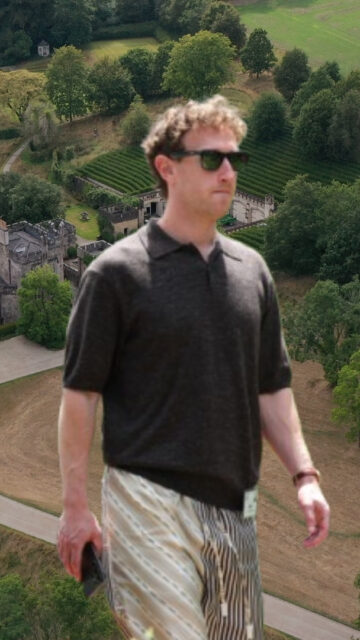 O Strancally Castle, nova aquisição de Zuckerberg, possui arquitetura neogótica e cerca de 1.486 metros quadrados de área construída