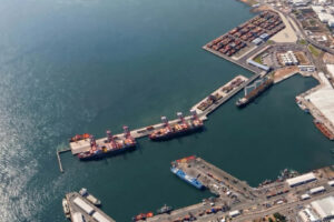 A nova Montevideo Container Terminal terá 940 metros de atracação para navios pós-Panamax e capacidade para 1,15 milhão de TEUs anuais