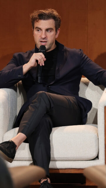Brian Chesky, CEO do Airbnb