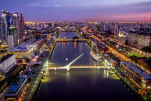 O valor médio do metro quadrado para apartamentos na Cidade de Buenos Aires atingiu US$ 2.476 em agosto, acumulando alta de apenas 1,1% em 2026