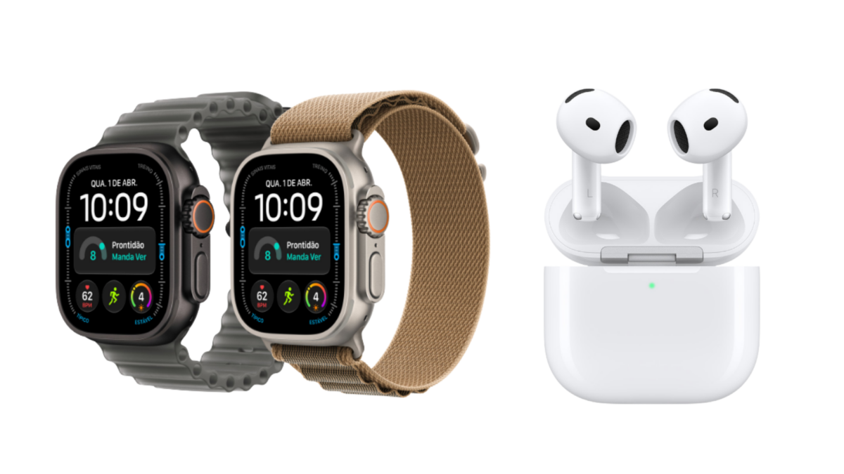 Conheça os Detalhes do AirPods 5 e dos Novos Apple Watch