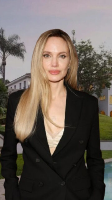 A mansão vendida por Angelina Jolie possui 1.020 metros quadrados, arquitetura inspirada no século XIX e já pertenceu ao cineasta Cecil B. DeMille