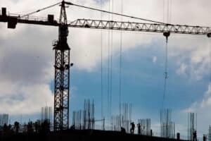 A construção civil foi o segundo maior gerador de empregos com carteira assinada em agosto, atrás apenas do setor de serviços