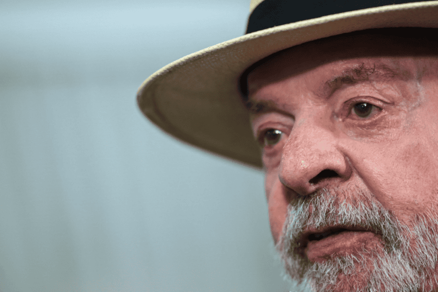 Presidente Luiz Inácio Lula da Silva