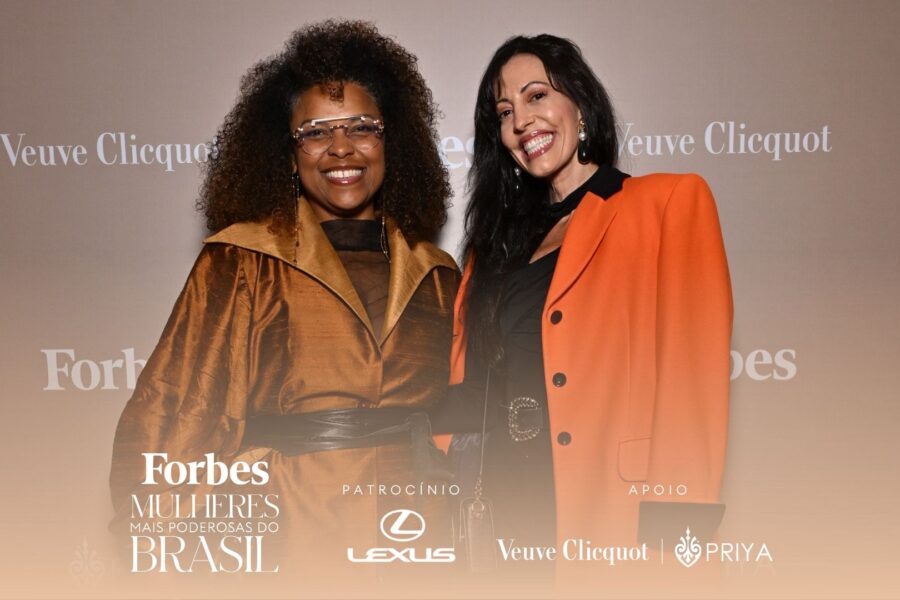 Luana Ozemela e Tatiana Monteiro