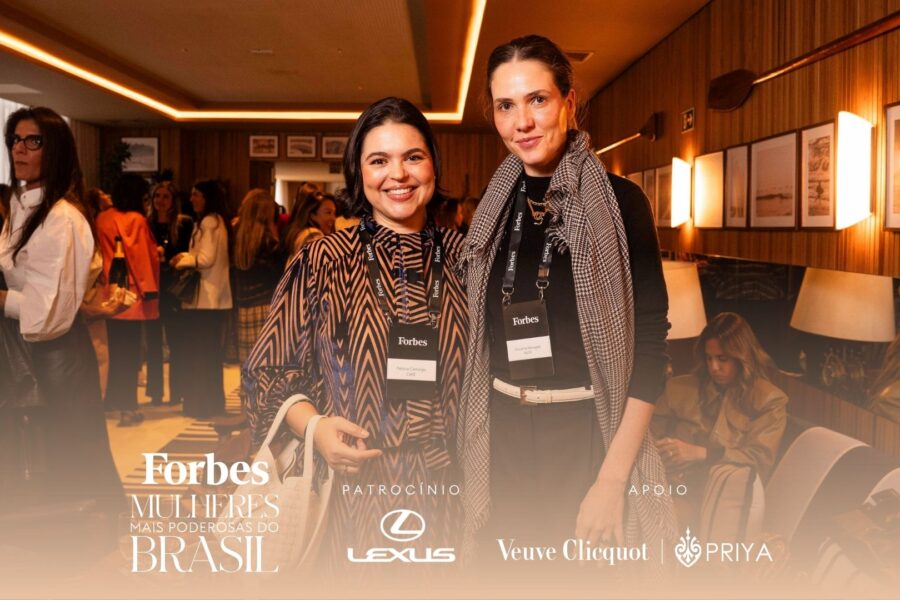 Patricia Camargo e Giovanna Meneghel