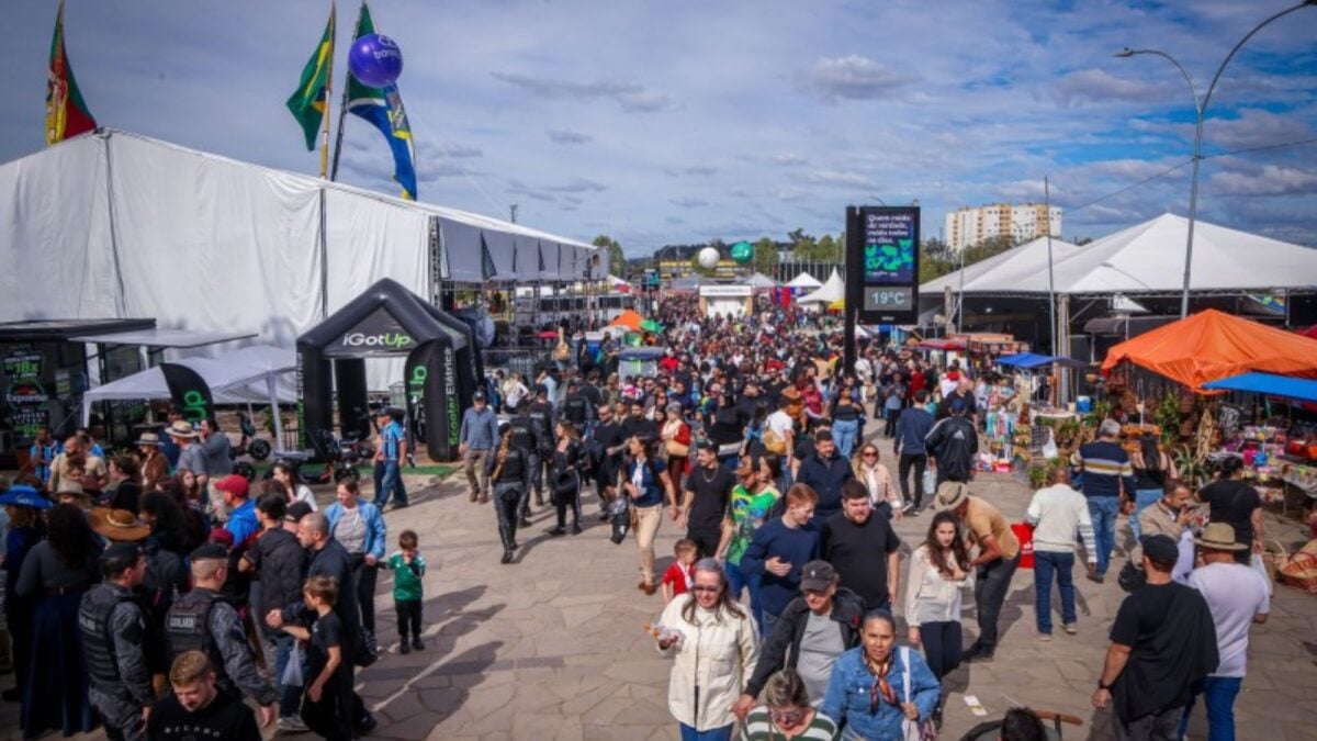 Expointer Supera R$ 6,1 Bilhões em Negócios e Confirma Força do Mercado de Máquinas Agrícolas