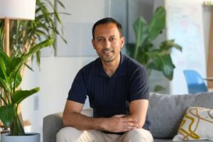 Gagan Biyani, fundador da udemy