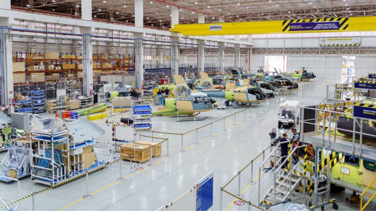 A Fábrica Brasileira Que Coloca O País Entre Os Poucos Que Produzem Helicópteros No Mundo