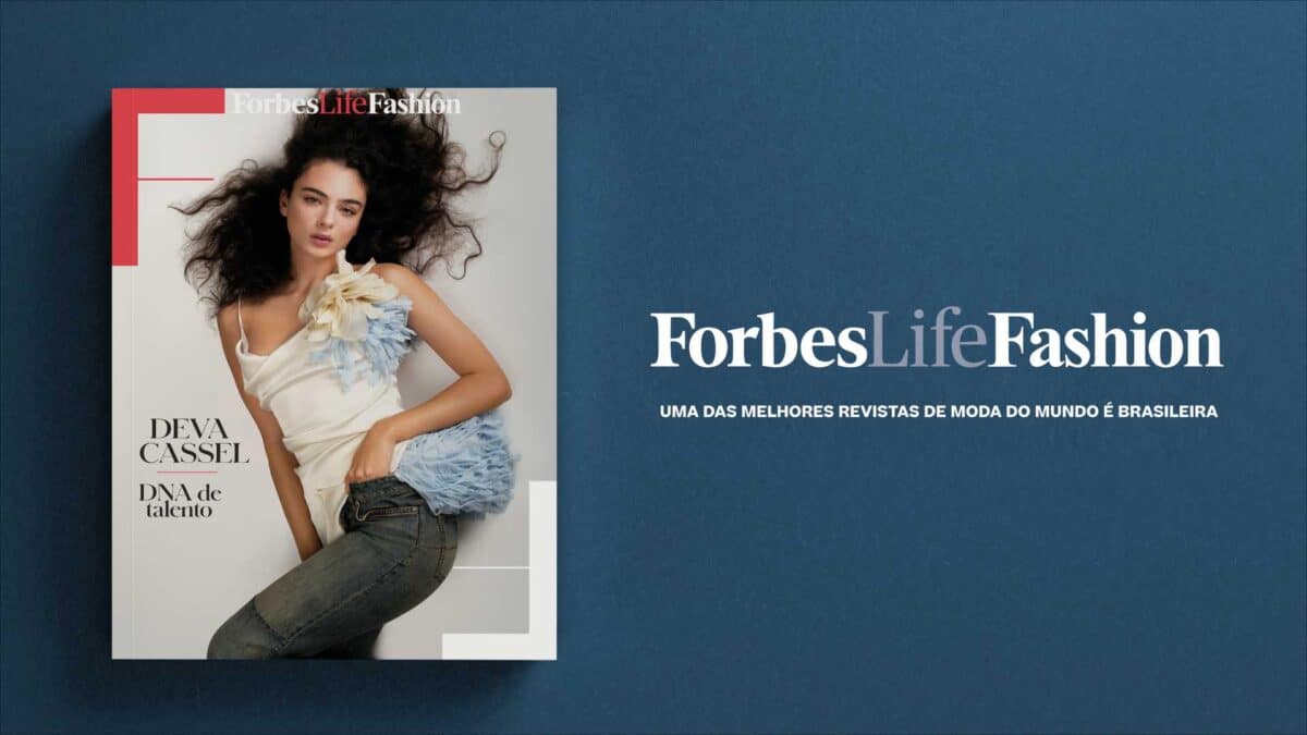 Deva Cassel e Chay Suede nas capas da ForbesLife Fashion