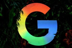 Logotipo do Google em Berlim