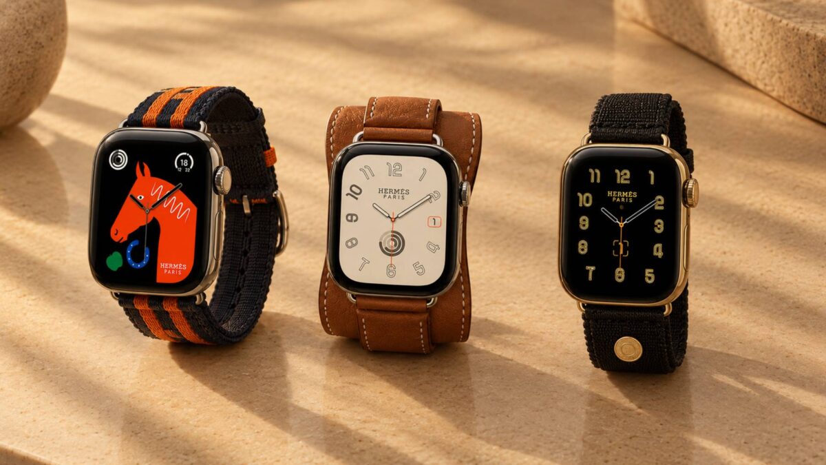 Novos Apple Watches Hermès Chegam com Pulseiras Inspiradas no Estilo Equestre