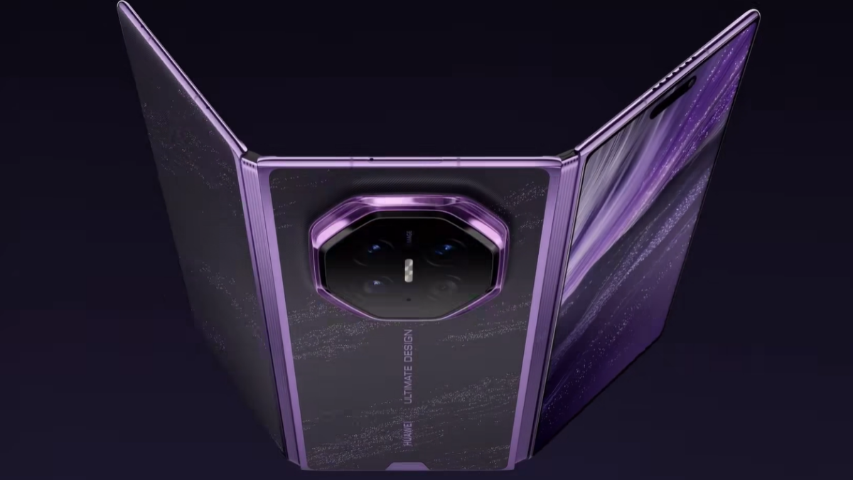 Huawei Lança Novo Smartphone Dobrável em Meio à Disputa de Mercado com Apple e Xiaomi
