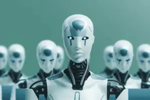 Movimento pode pressionar empresas que dependem de parceiros para fornecer a inteligência de seus humanoides.