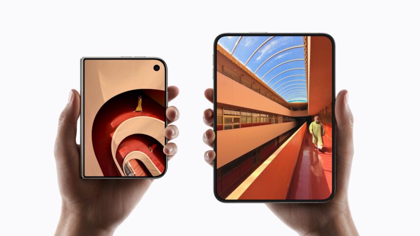 Apple lança o primeiro iPhone dobrável de sua história