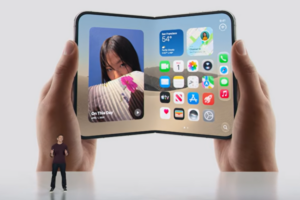 Apple lança o iPhone Duo, o primeiro dobrável da marca