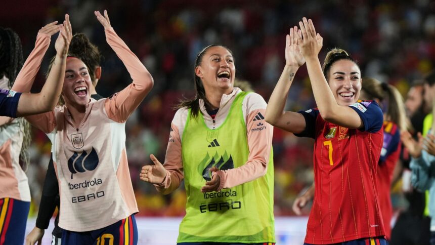 jogadoras futebol espanha