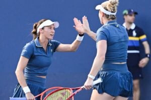 Luisa Stefani e Gabriela Dabrowski