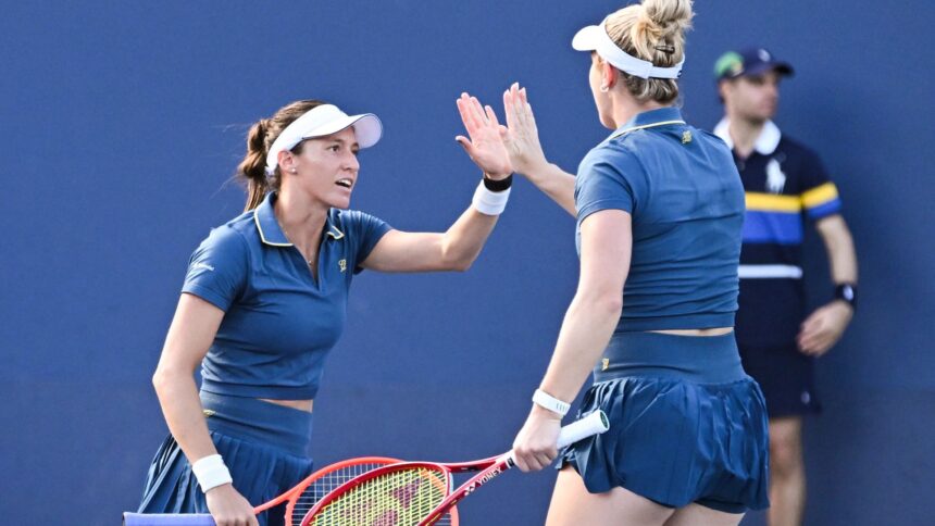 Luisa Stefani e Gabriela Dabrowski