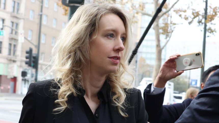 elizabeth holmes