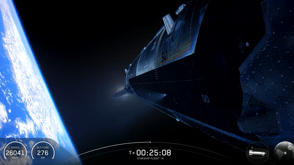 SpaceX Coloca Starship na Órbita da Terra Pela Primeira Vez; Confira Lançamento