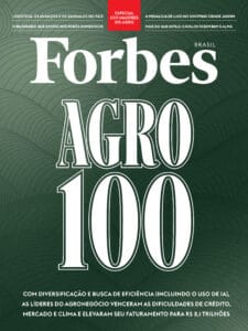 Capa da edição impressa da revista Forbes