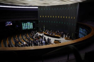 Plenário da Câmara dos Deputados: aprovações relâmpago (Foto: Adriano Machado / Reuters)