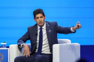 Kevin Warsh, presidente do Federal Reserve (Fed): inflação é fenômeno global (foto: Athit Perawongmetha / Reuters)