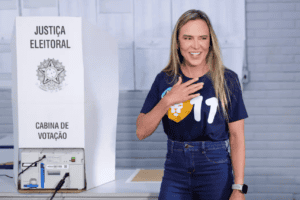 Celina disputava o segundo turno do governo do DF com Leandro Grass (PT)