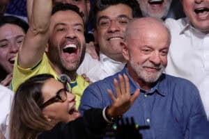 Presidente Lula (PT) faz discurso após ser reeleito