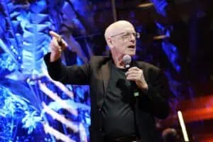 Gary Bolles apresentou uma palestra durante o lançamento de um estudo da Unico Skill