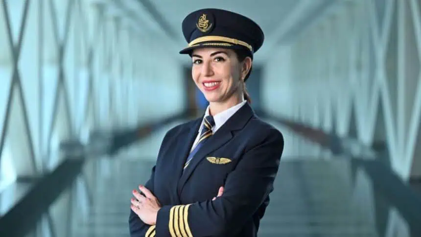“Quero que as meninas que estão começando vejam que não é impossível", diz a primeira comandante brasileira do A380 da Emirates