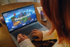 Playground permite criar, testar e compartilhar jogos personalizados e deverá ganhar integração com ferramentas avançadas da Unity