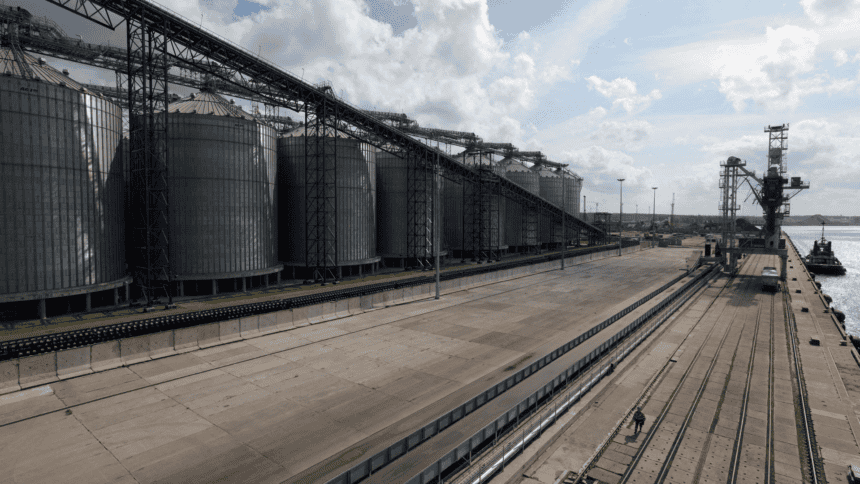 A consultoria Ikar estima exportações russas de trigo de 3 milhões de toneladas no mês, das quais 1,8 milhão passariam pelos portos do Báltico