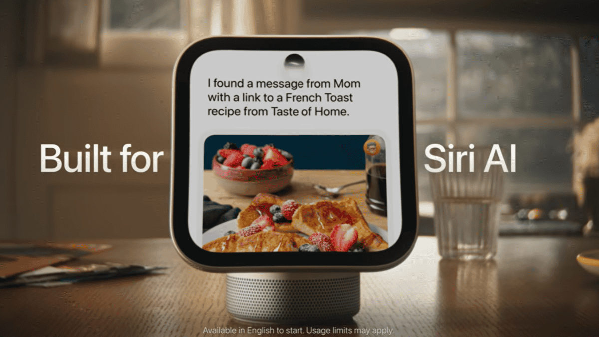 Apple HomeView: IA e Controle Doméstico por US$ 299