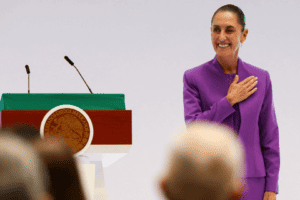 Presidente Claudia Sheinbaum assinará iniciativa que acompanha os governos europeus, australiano e de estados americanos