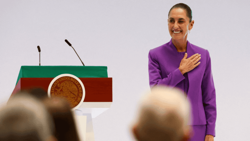 Presidente Claudia Sheinbaum assinará iniciativa que acompanha os governos europeus, australiano e de estados americanos