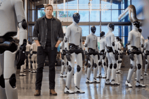 Brett Adcock construiu sua fortuna apostando em empresas que prometem transformar tecnologias emergentes em grandes negócios, como Vettery, Archer Aviation, Figure e Hark