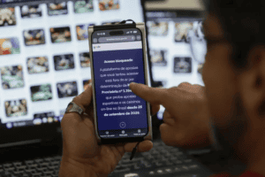 Até o fim de setembro, o governo havia solicitado o bloqueio de 5.209 domínios relacionados à exploração ilegal de apostas