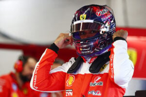 Lewis Hamilton foi o mais rápido pela Ferrari no último treino livre para o GP de Fórmula 1 dos Estados Unidos