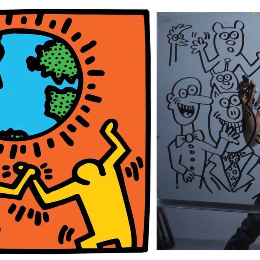 Keith Haring Ganha Exposição Individual na Pinacoteca em 2027