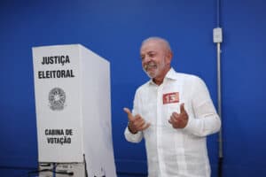 Presidente Luiz Inácio Lula da Silva (PT)