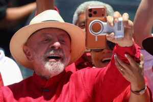 Presidente Luiz Inácio Lula da Silva (PT)