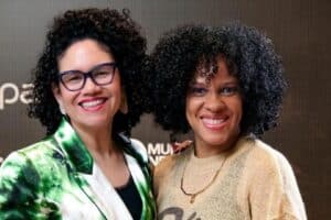Natália Paiva e Mafoane Odara