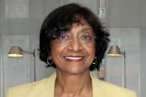 Navi Pillay, vencedora do Nobel da Paz; essa é a categoria com mais mulheres laureadas: 21, ante 92 homens